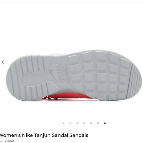 NIKE WOMENS TANJUN SANDAL - Picture 5 of 8